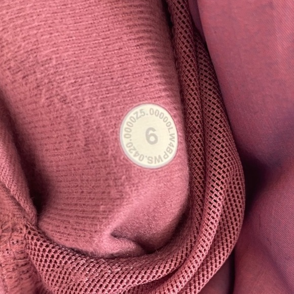 NWOT lululemon Wunder Puff GOOSE DOWN PUFFER Jacket - Heathered Plumful - Picture 7 of 9